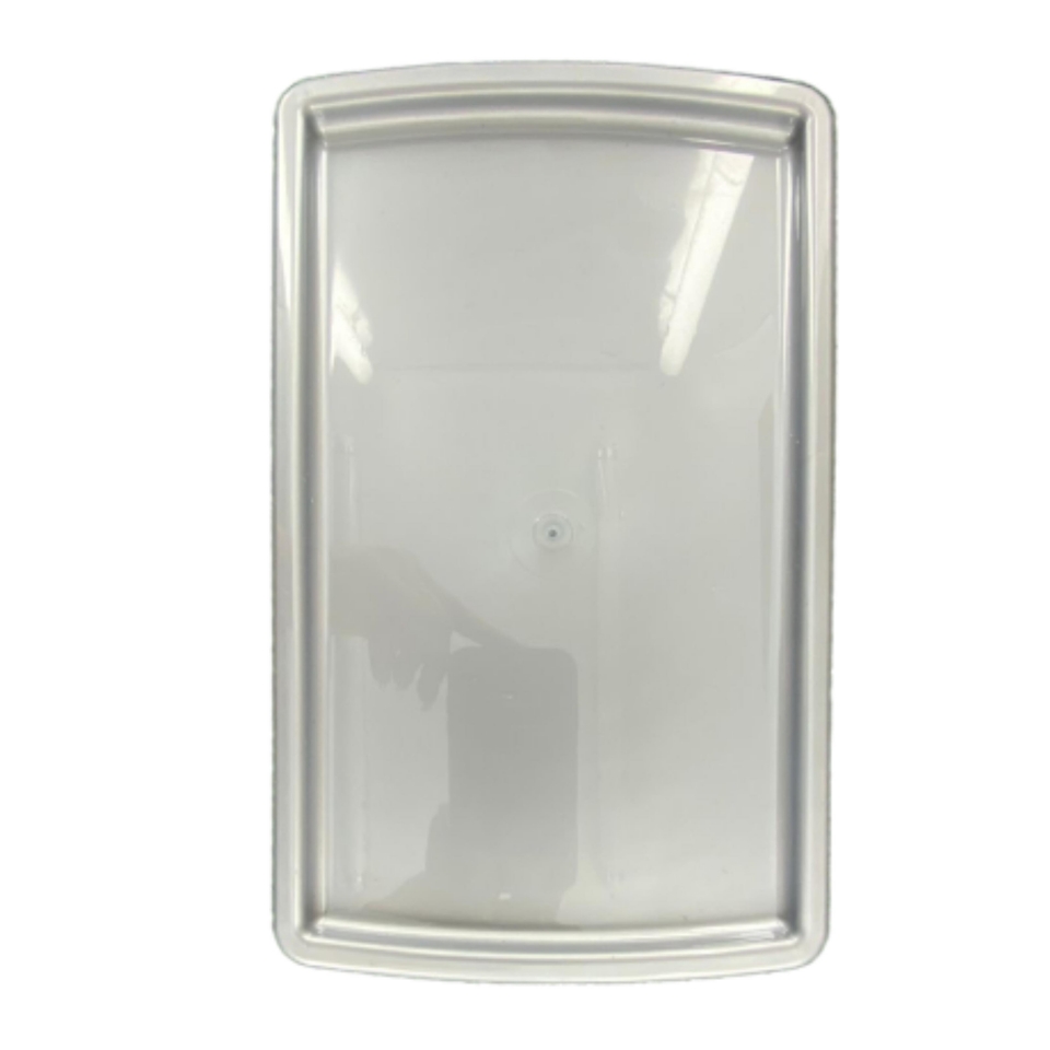 Bandeja Retangular 16X27CM - Prata - UND