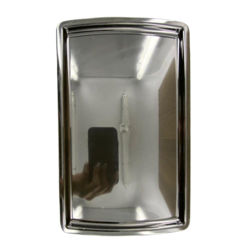 Bandeja Retangular 16X27CM - Preta - UND