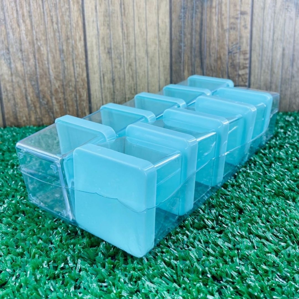 Caixa Acrílica 5x5cm - Verde candy