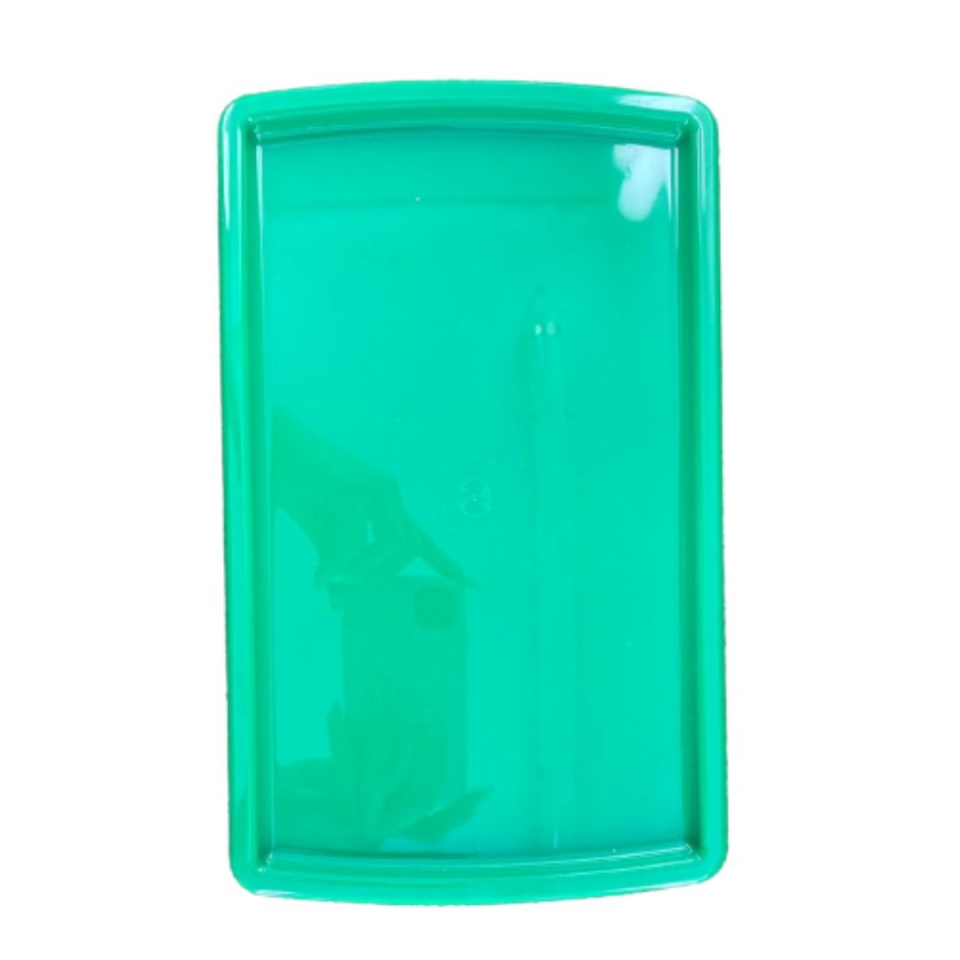 Bandeja Retangular 16X27CM - Verde - UND