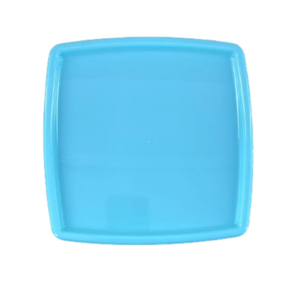 Bandeja Quadrada 18X18CM - Tiffany- UND