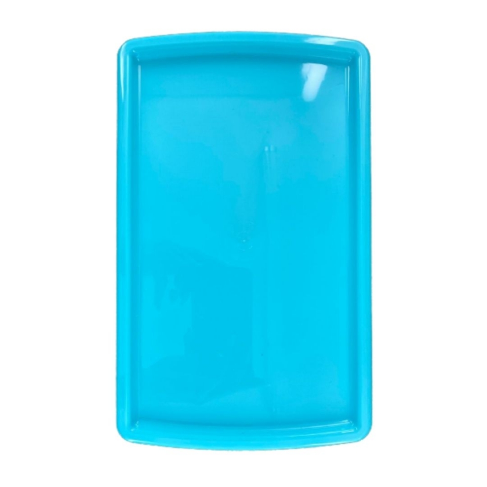 Bandeja Retangular 16X27CM - Tiffany - UND