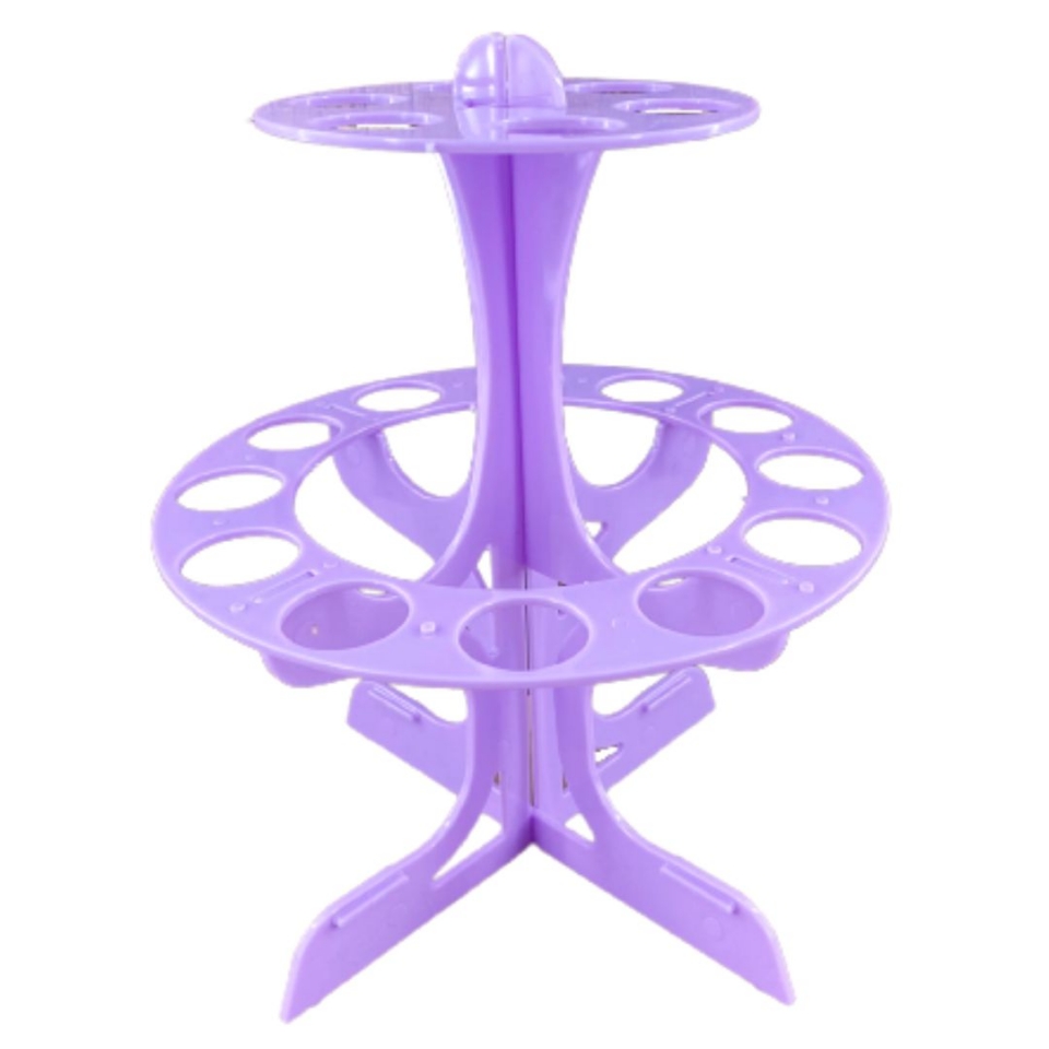 Porta Tubos Redondo - Lilás candy