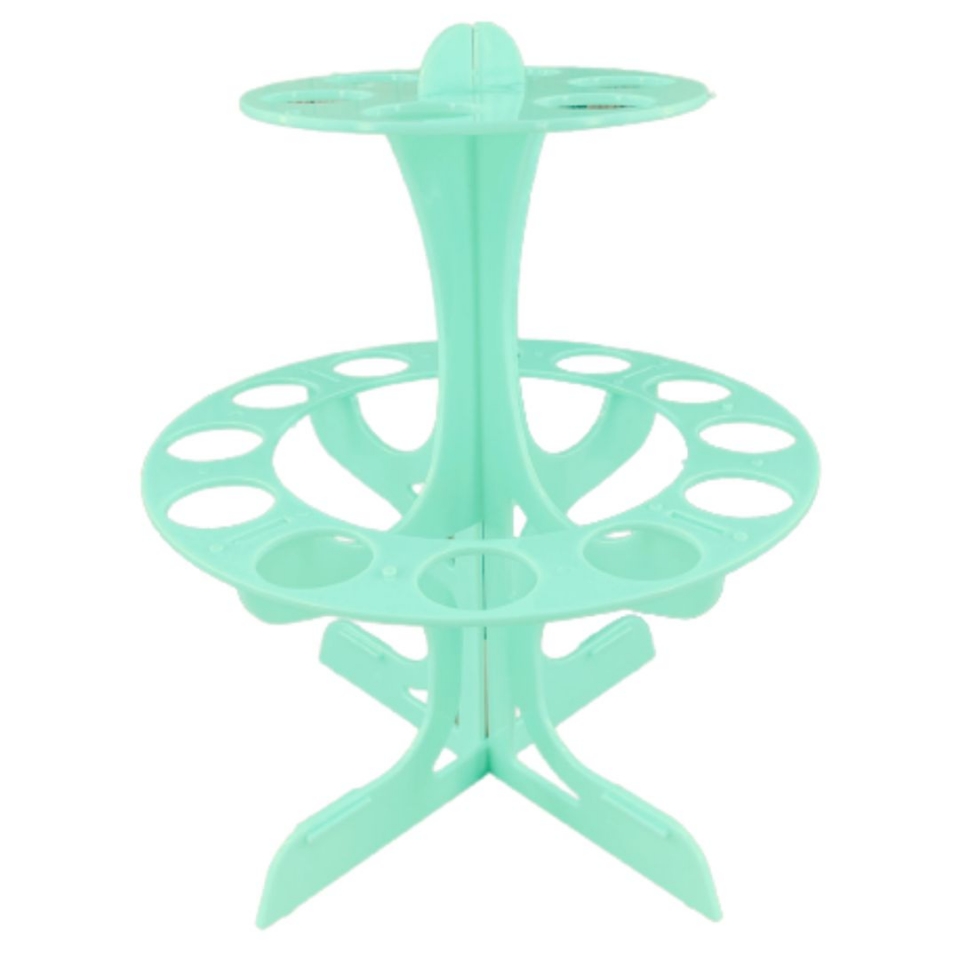 Porta Tubos Redondo - Verde candy