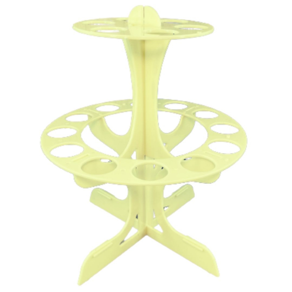 Porta Tubos Redondo - Amarelo Candy