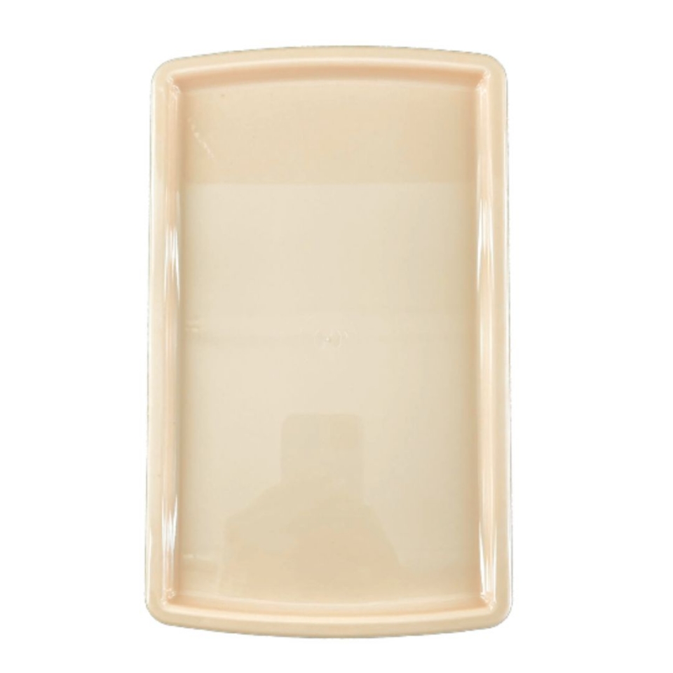 Bandeja Retangular 16X27CM - Nude - UND