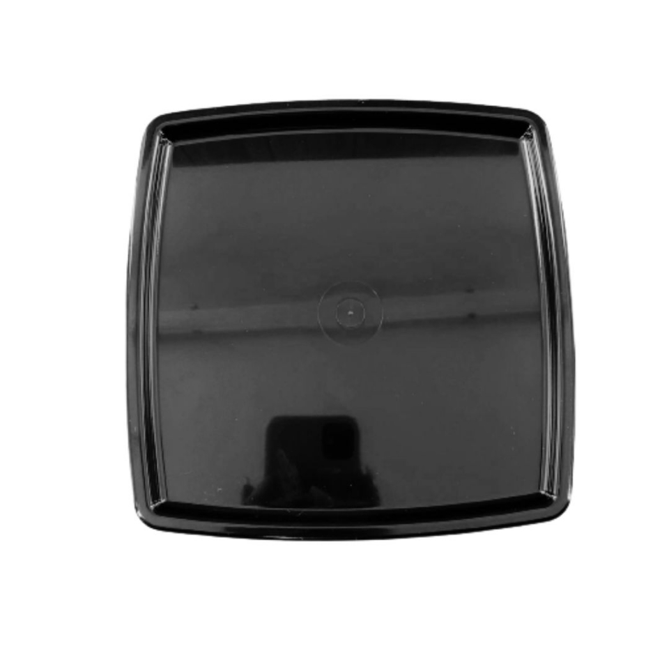 Bandeja Quadrada 18X18CM - Preto - UND