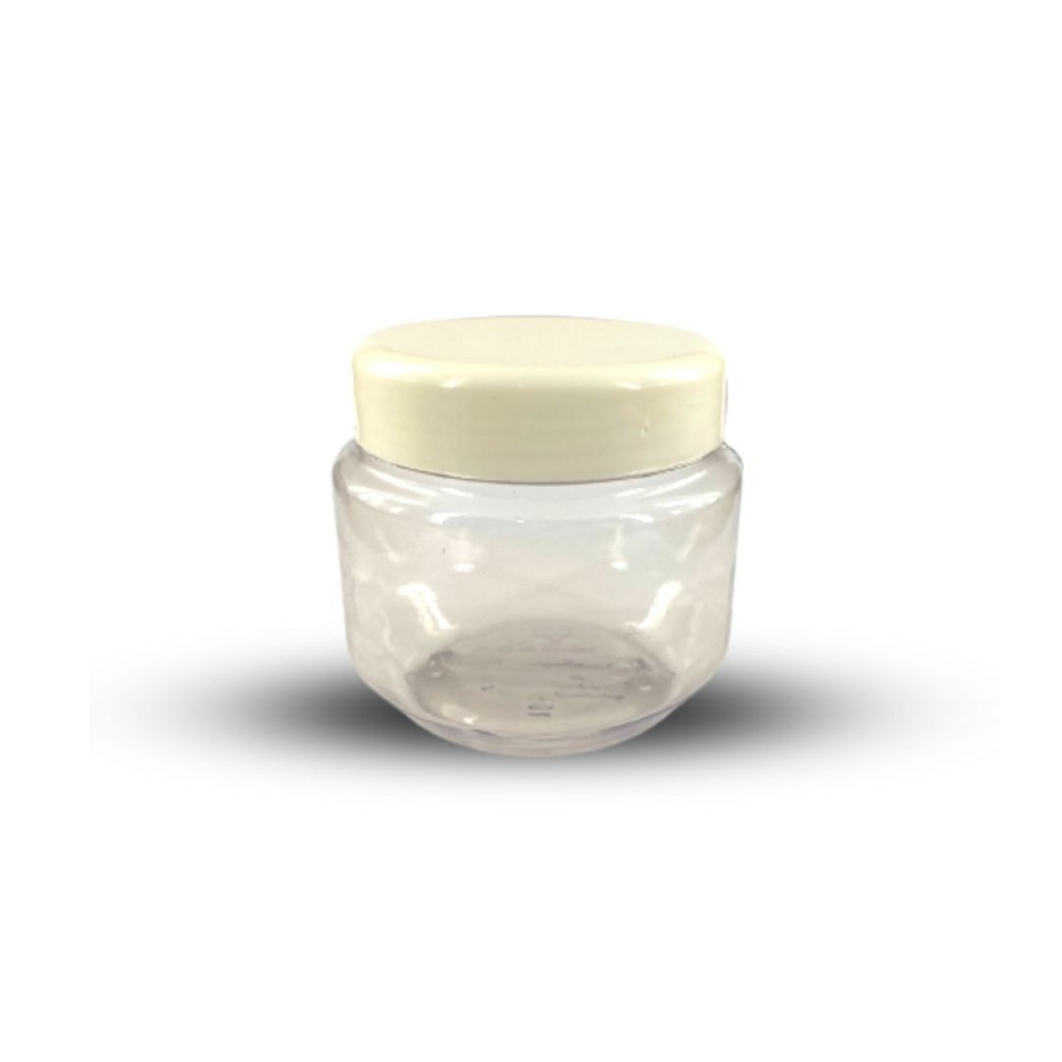 Pote Papinha 120ML - Tampa Branca