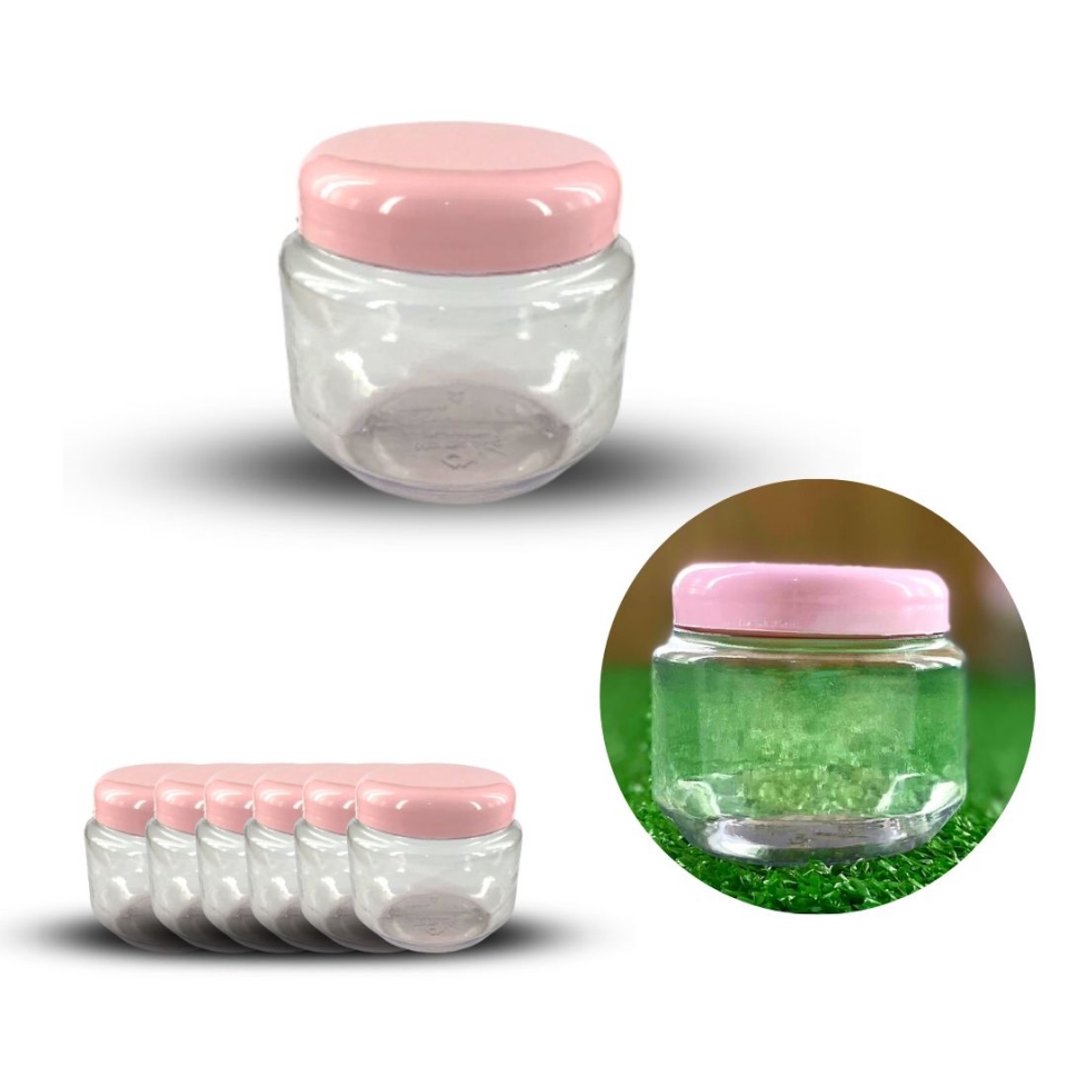 Pote Papinha 120ML - Tampa Rosa Bebê