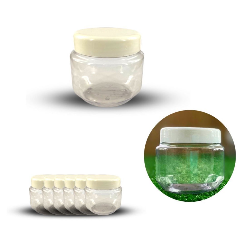 Pote Papinha 120ML - Tampa Branca