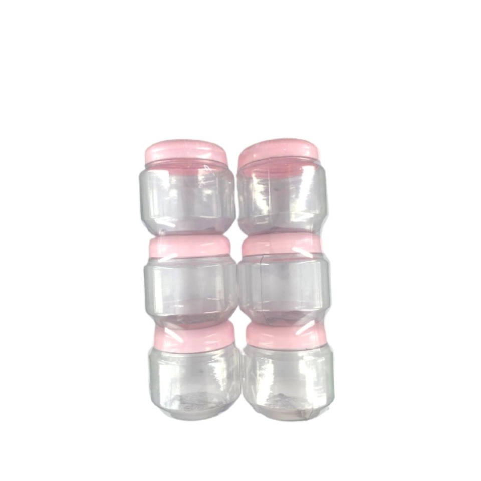 Pote Papinha 120ML - Tampa Rosa Bebê
