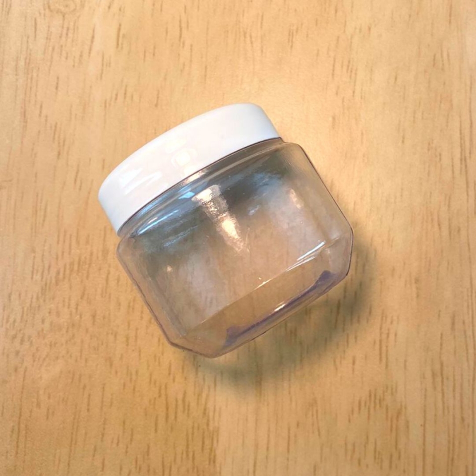 Pote Papinha 120ML - Tampa Branca