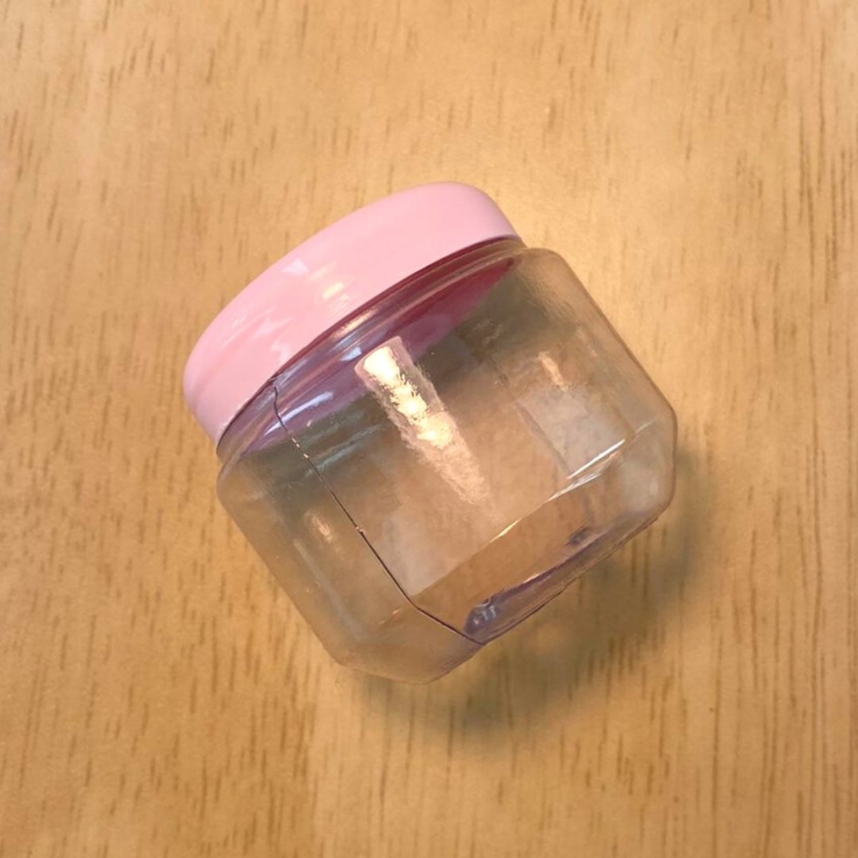 Pote Papinha 120ML - Tampa Rosa Bebê