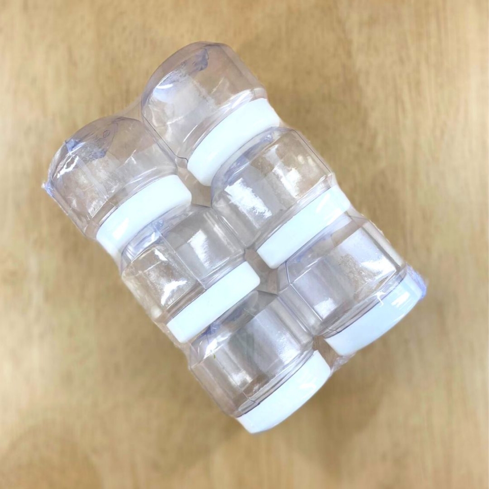 Pote Papinha 120ML - Tampa Branca