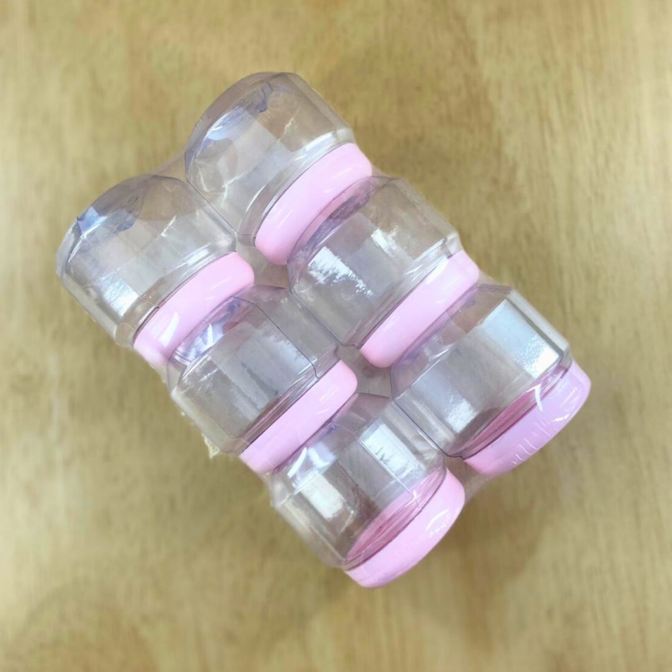 Pote Papinha 120ML - Tampa Rosa Bebê