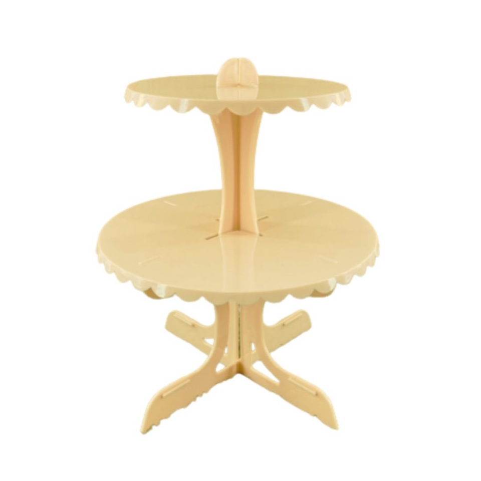 Porta Balas Duplo 22cm - Nude