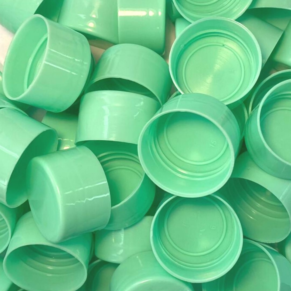 Tampa Plástica 28mm - Verde Candy