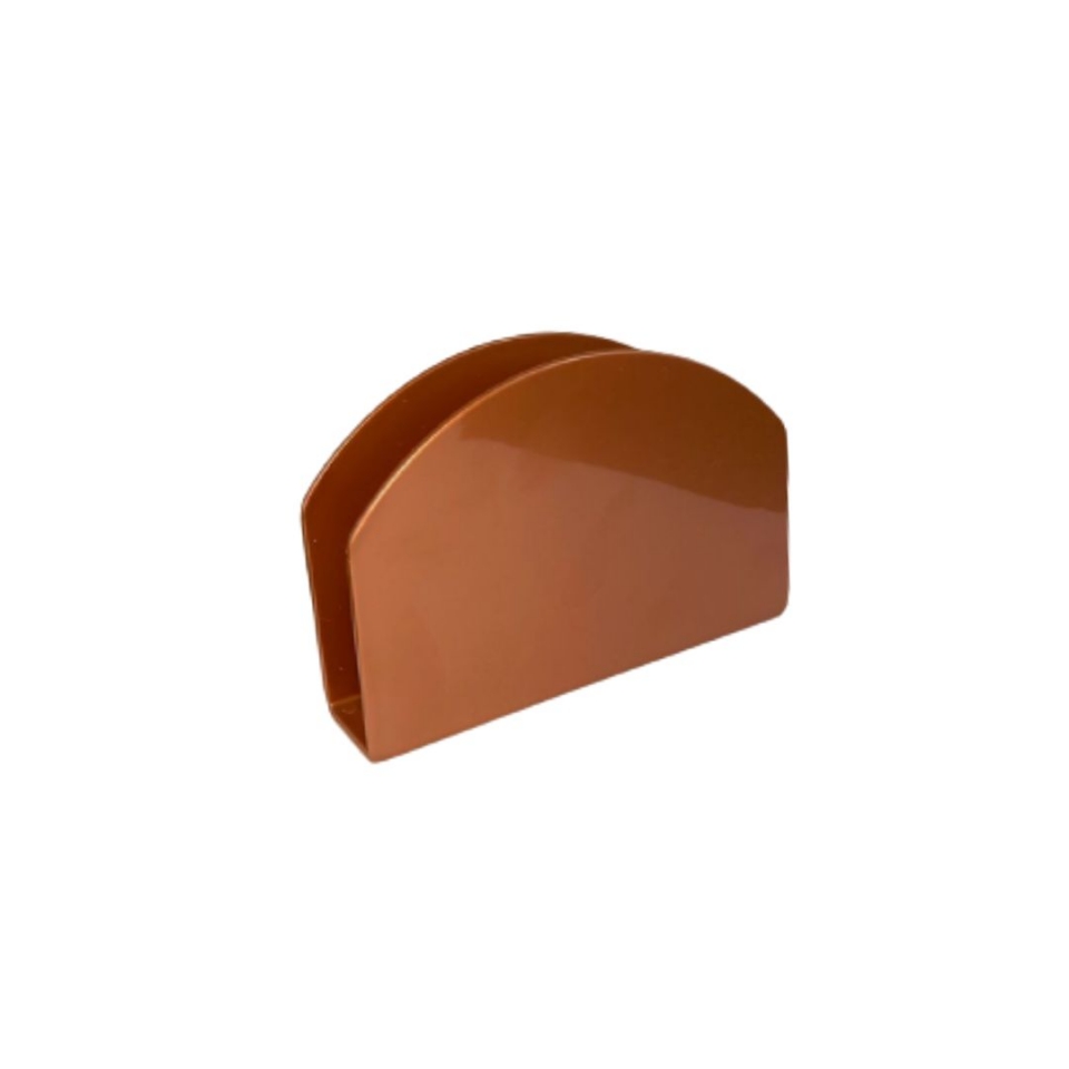 Porta Guardanapo - Ouro rosé