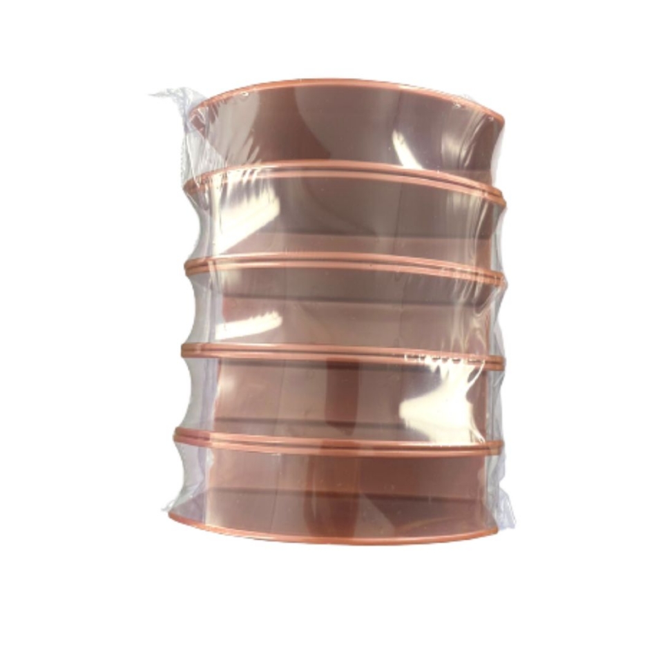 Porta Guardanapo - Ouro rosé