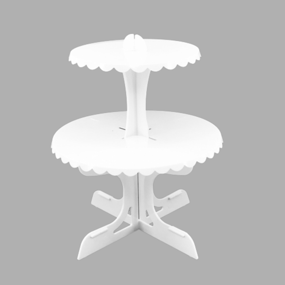 Porta Balas Duplo 22cm - Branco