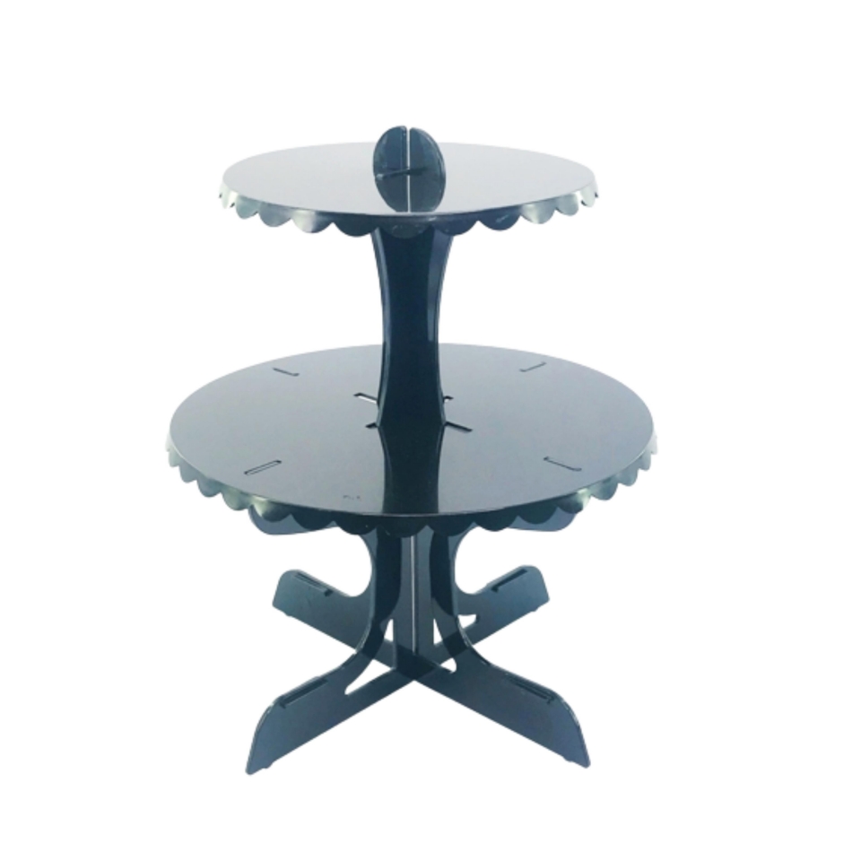 Porta Balas Duplo 22cm - Preto