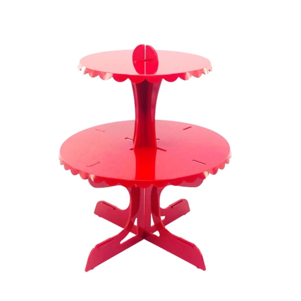 Porta Balas Duplo 22cm - Vermelho