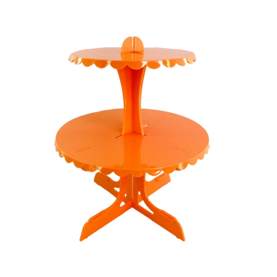 Porta Balas Duplo 22cm - Laranja