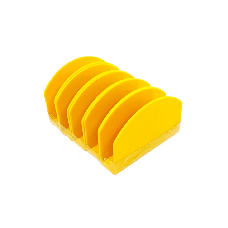 Porta Guardanapo - Amarelo