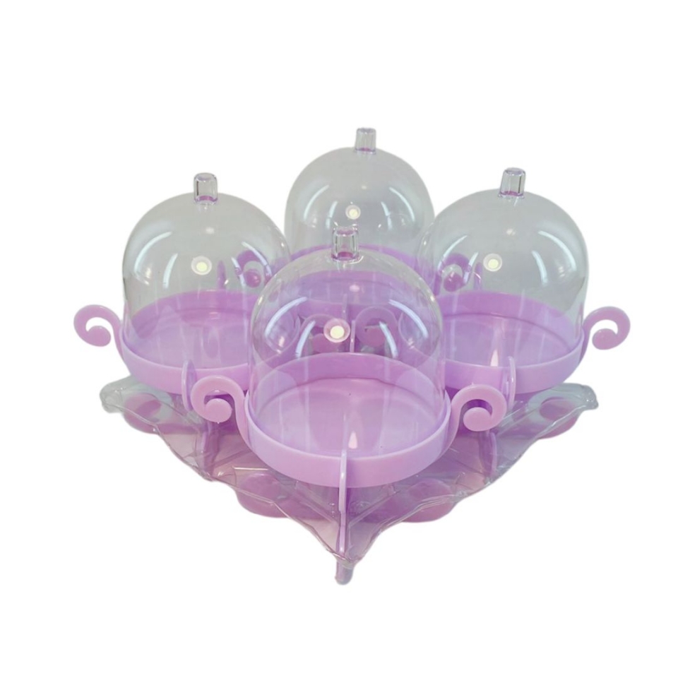 Mini Cúpula Provençal - Lilás Candy