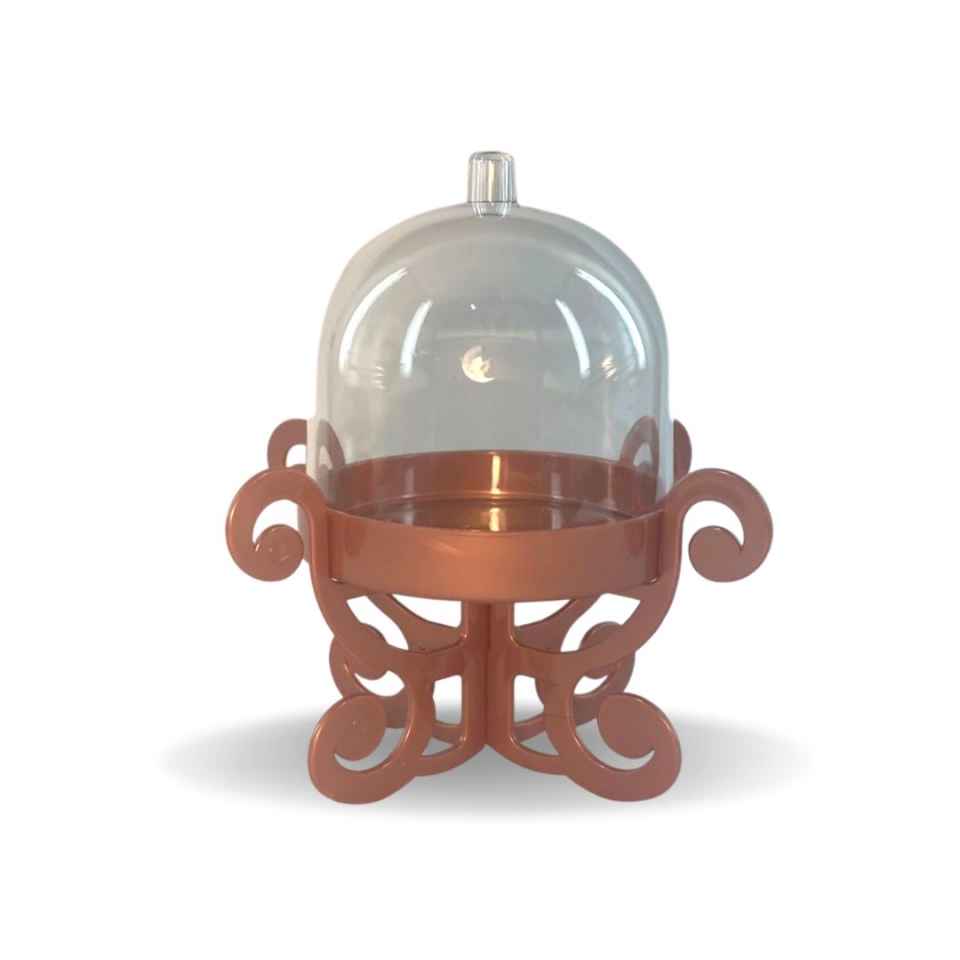 Mini Cúpula Provençal - Ouro rosé