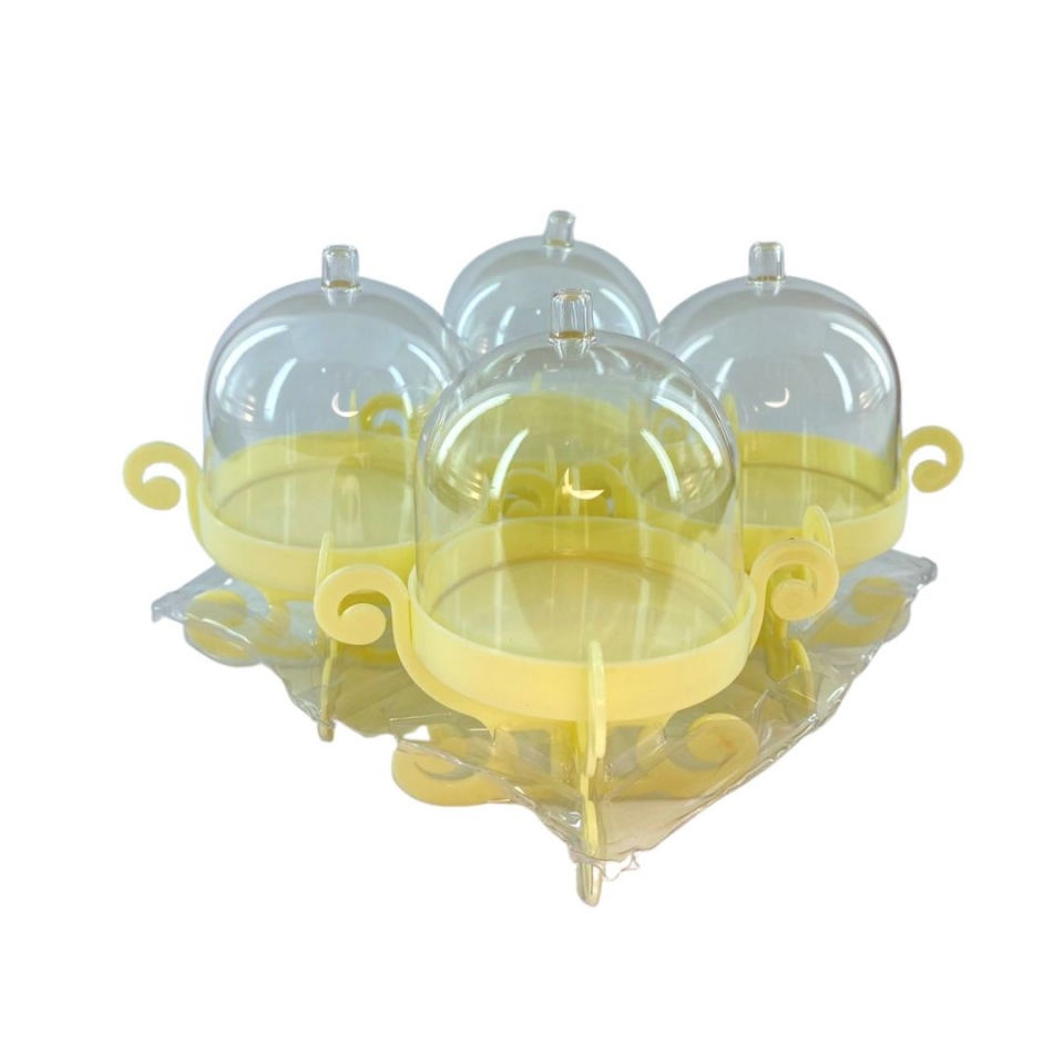 Mini Cúpula Provençal - Amarelo Candy