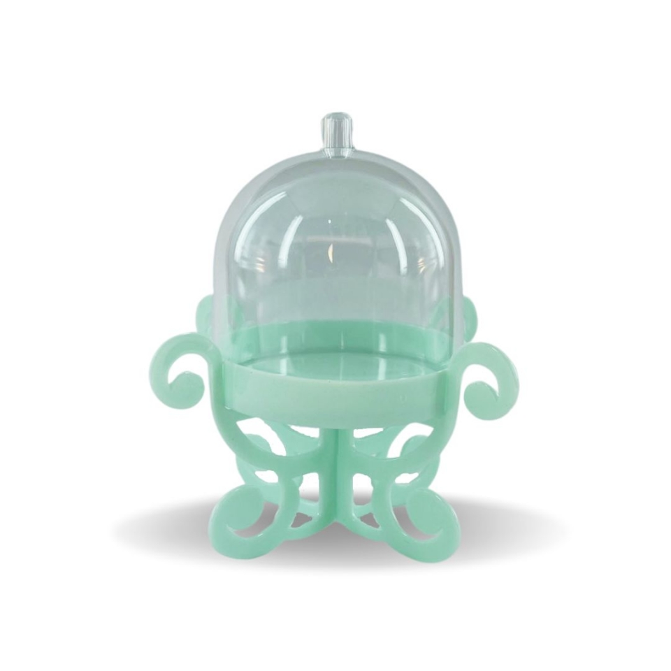 Mini Cúpula Provençal - Verde candy