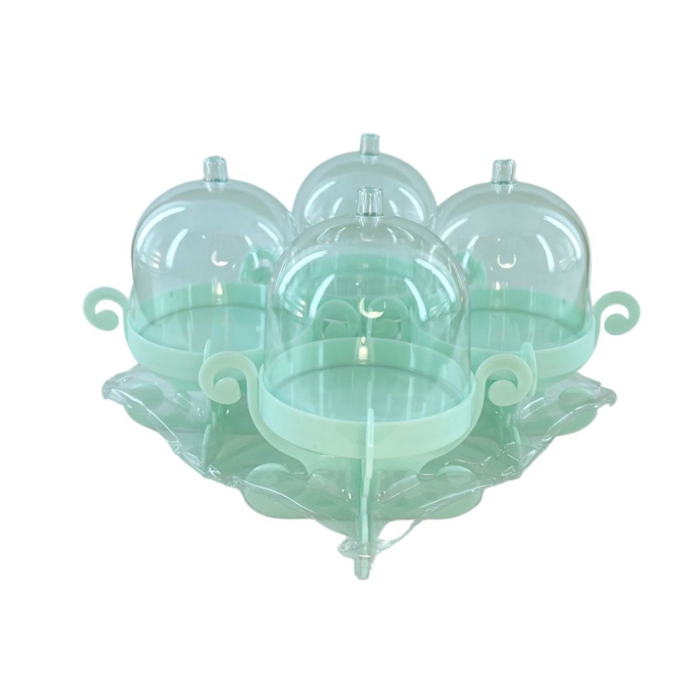 Mini Cúpula Provençal - Verde candy