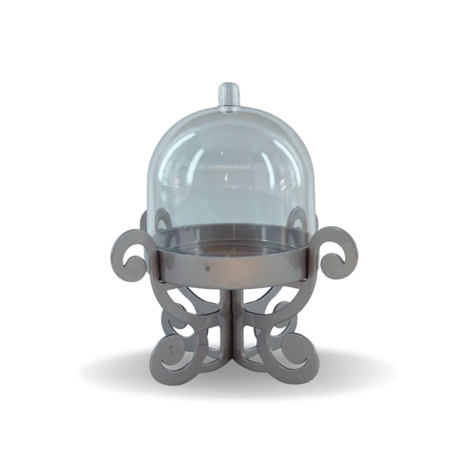 Mini Cúpula Provençal - Prata