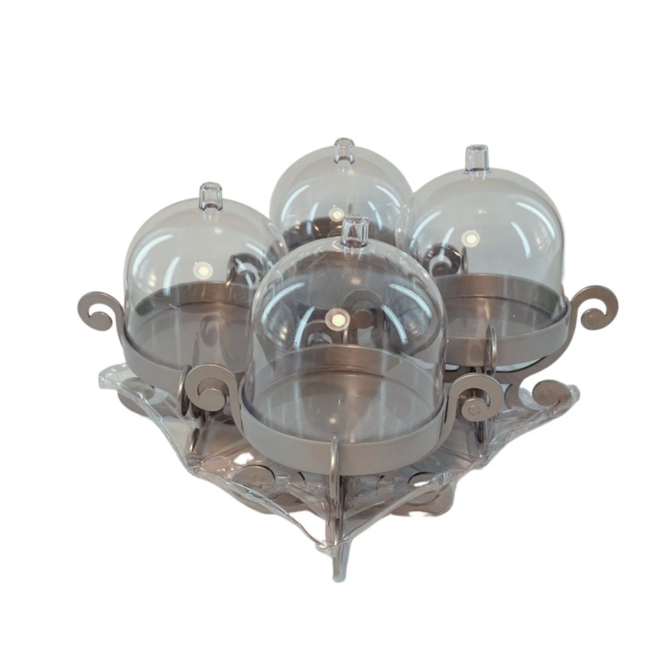 Mini Cúpula Provençal - Prata