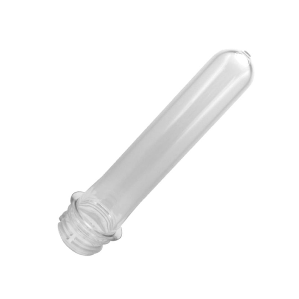 Tubete em Acrílico 13cm - Cristal