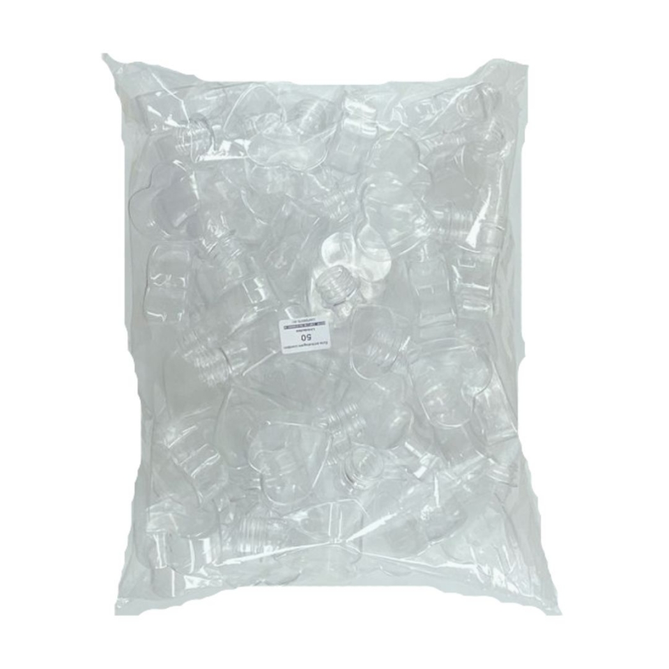 Frasco Coração - Transparente