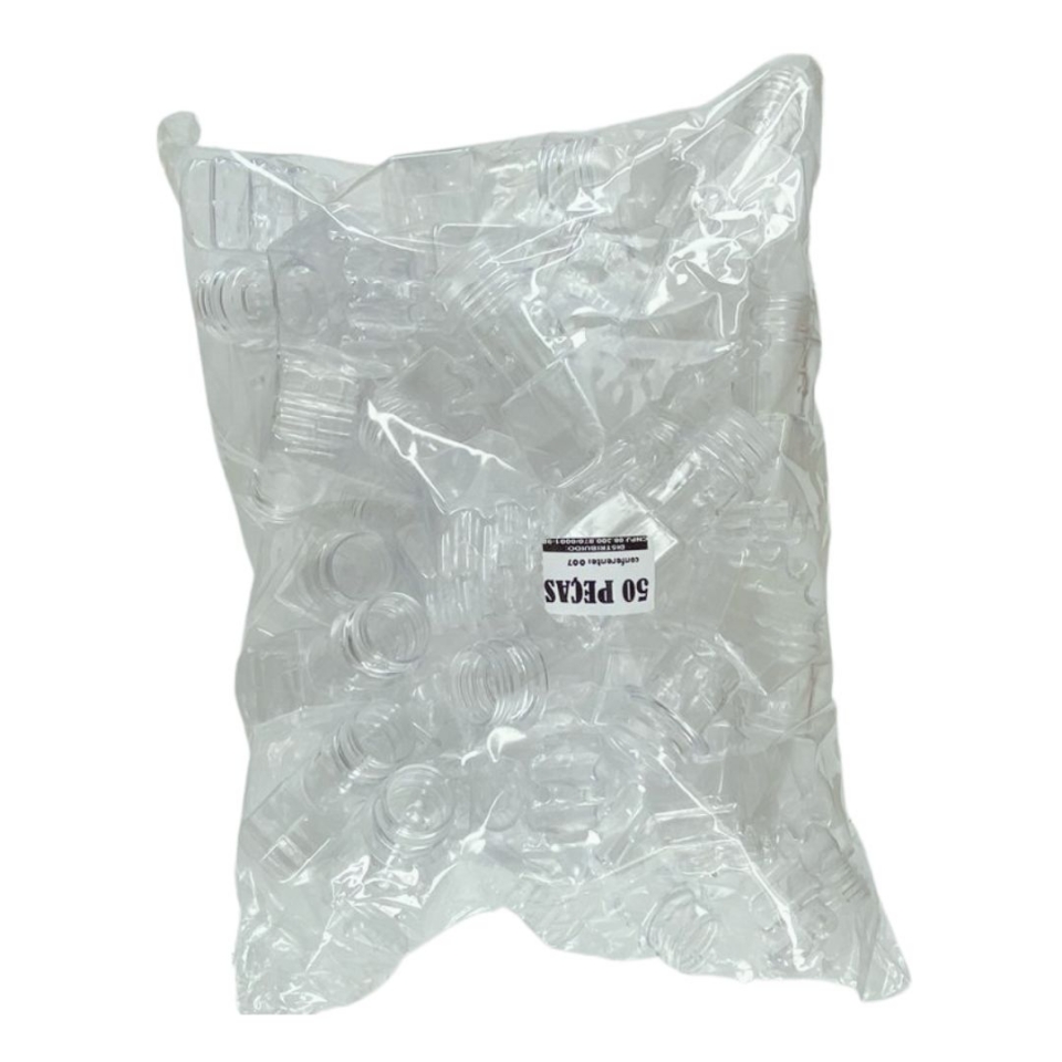 Frasco Coroa - Transparente