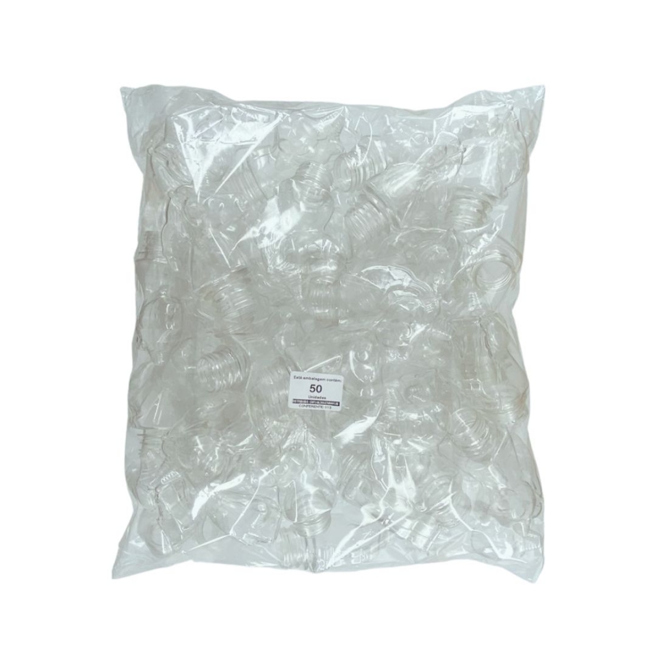 Frasco Unicórnio - Transparente