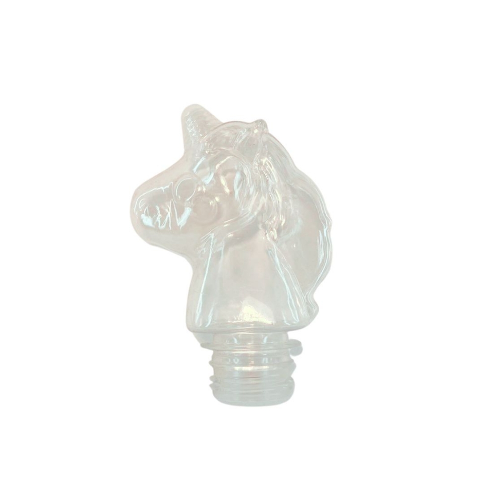 Frasco Unicórnio - Transparente