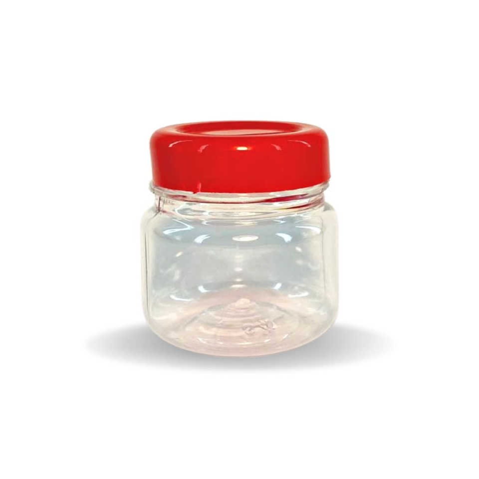 Pote Geleinha Redondo 50ml - Vermelho