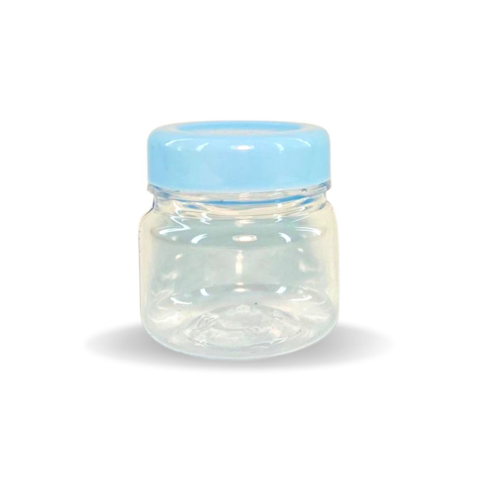 Pote Geleinha Redondo 50ml - Azul Bebê