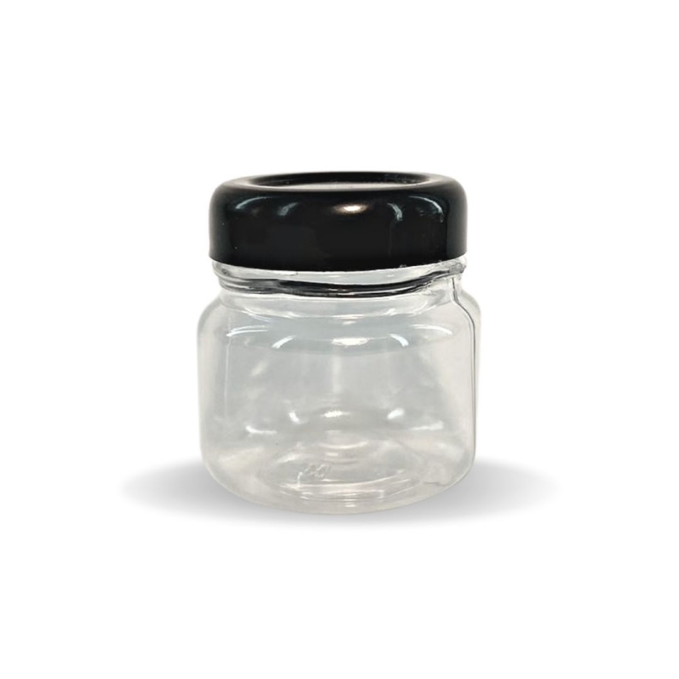 Pote Geleinha Redondo 50ml - Preto