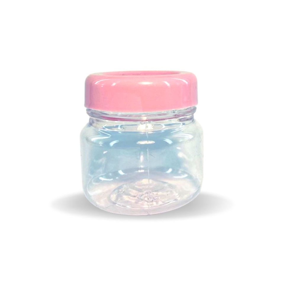 Pote Geleinha Redondo 50ml - Rosa BB