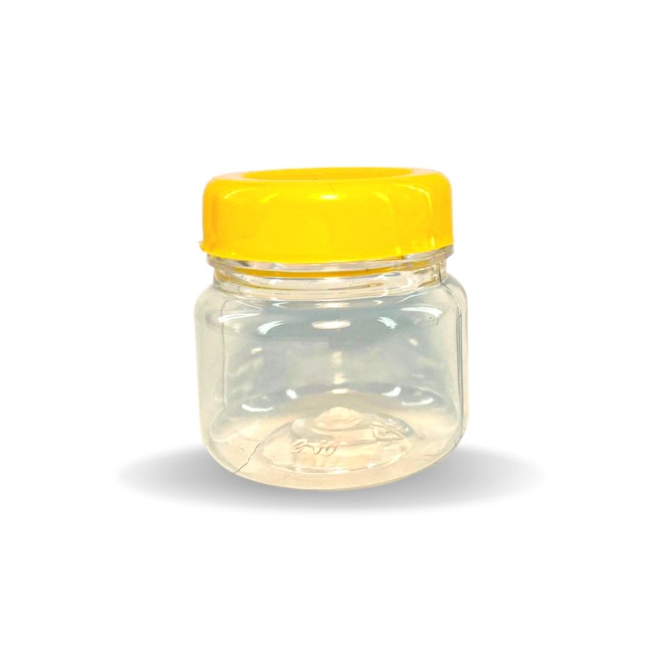Pote Geleinha Redondo 50ml - Amarelo