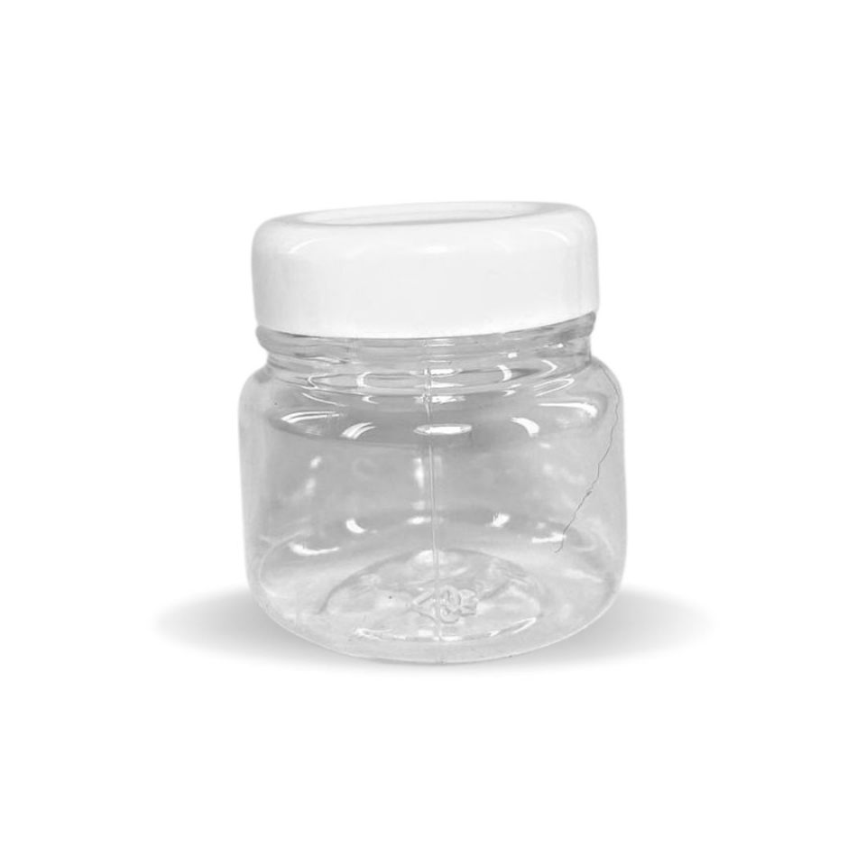 Pote Geleinha Redondo 50ml - Branco