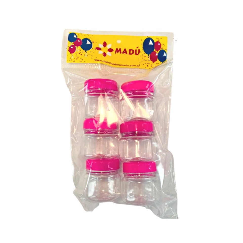 Pote Geleinha Redondo 50ml - Pink