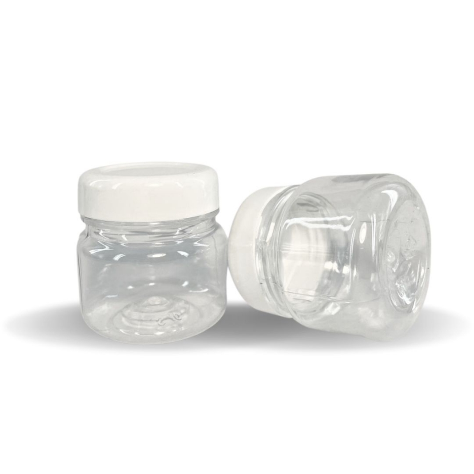 Pote Geleinha Redondo 50ml - Branco