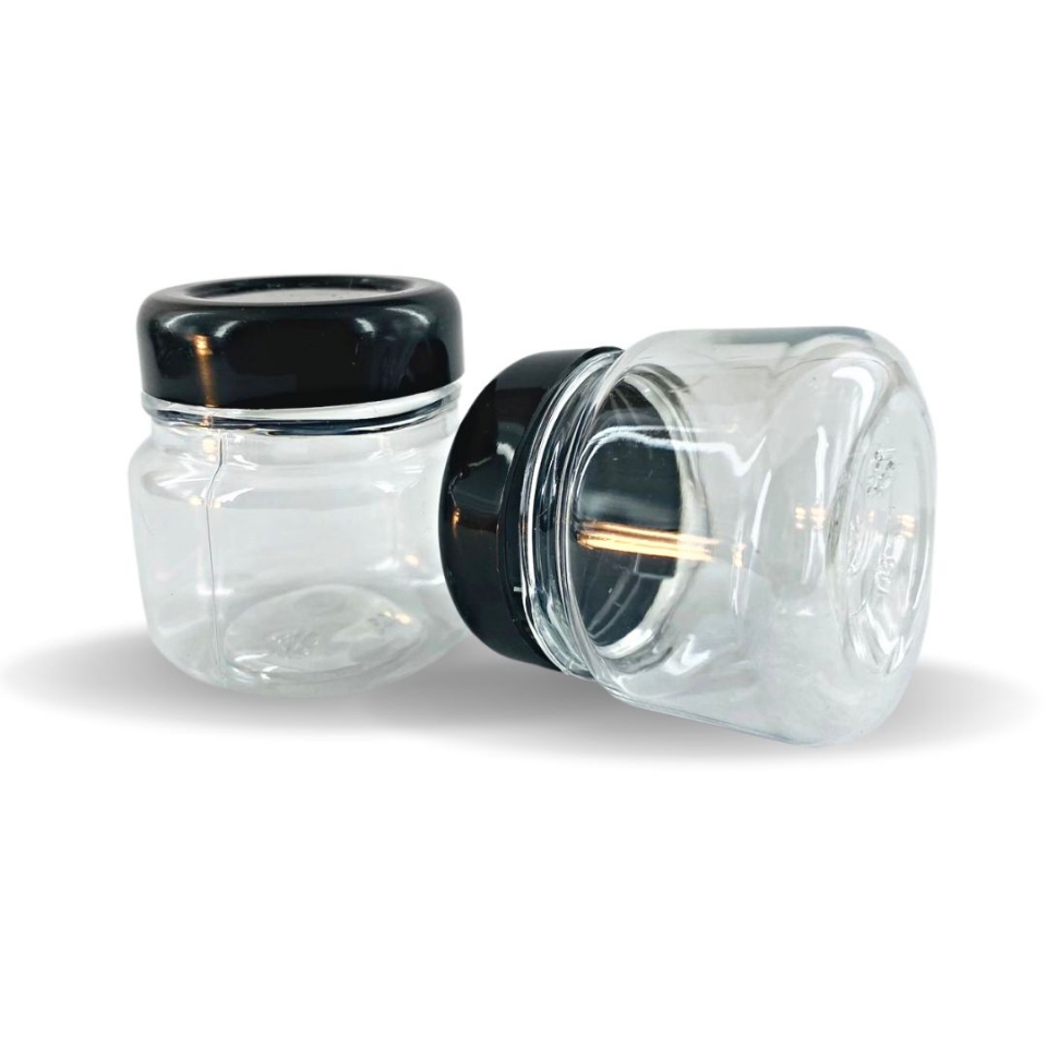 Pote Geleinha Redondo 50ml - Preto