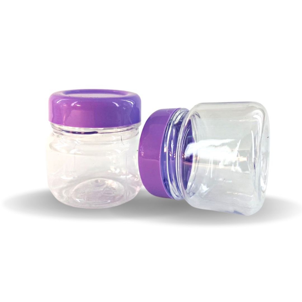 Pote Geleinha Redondo 50ml - Lilás